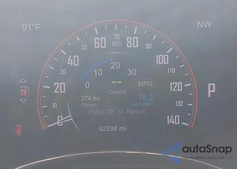 2014 Dodge Durango Sxt z USA, uszkodzony, nr VIN 1C4RDHAG9EC976080